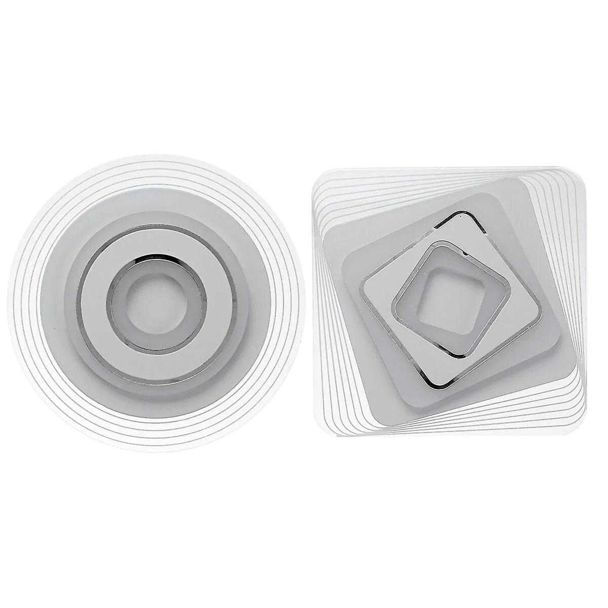 220V Led Ceiling Light For Bedroom, Bathroom, Parlor, Entrance, Corridor, Balcony - Modern Simplicity Lamp