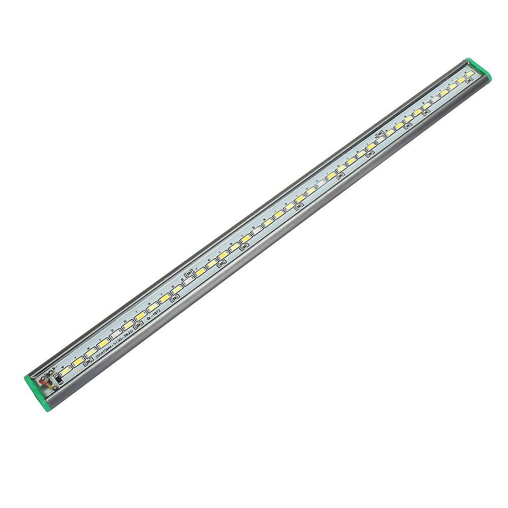 40 cm Led Akvaryum Işığı, 39 Led, Beyaz ve Mavi, Klipsli, Su Geçirmez, AC110-240v