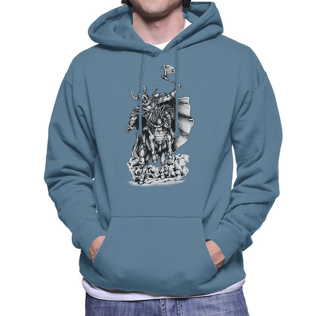 Hest Skull Warrior Hettegenser