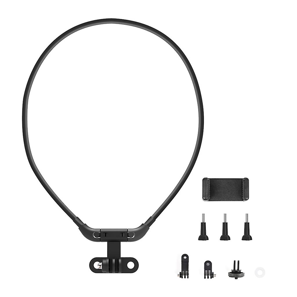 Neck Mount Holder Lanyard Wearable Lazy Phone Brackets for Action 3 Cameras