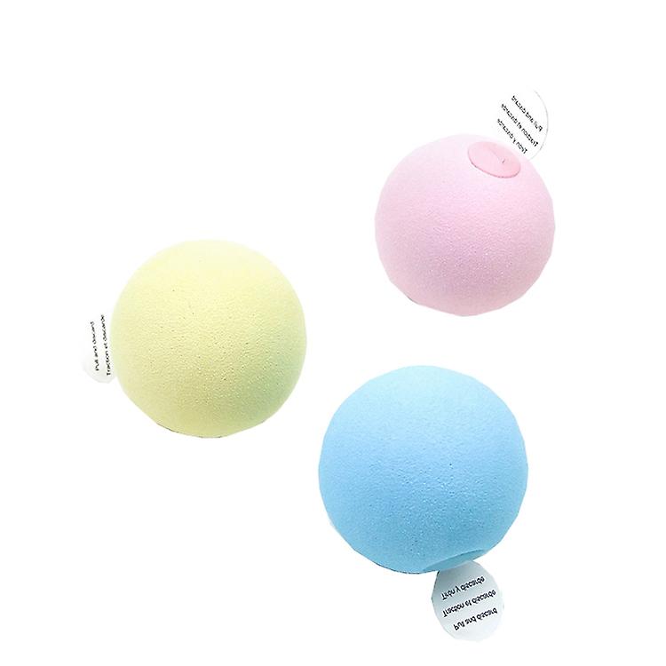 3 PCS Funny Cat Toy Ball, Specification: EVA Material