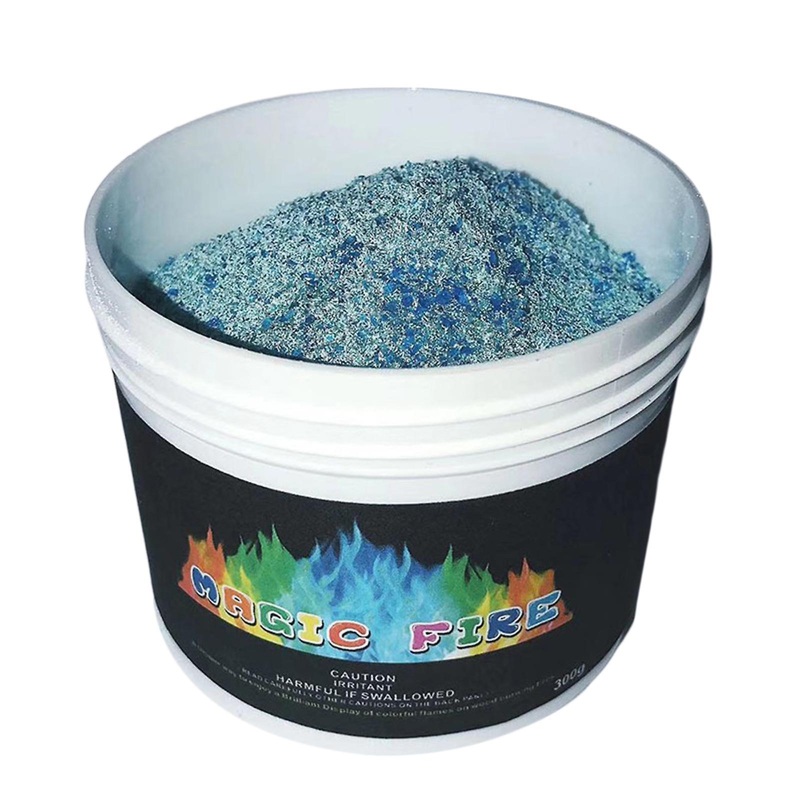 Colourful Flames Sachet Camping Mystical Changing Log Burner