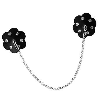 Pasties Wiederverwendbare Silikon Klebe Nippel Cover Pasties BH mit Metallkette