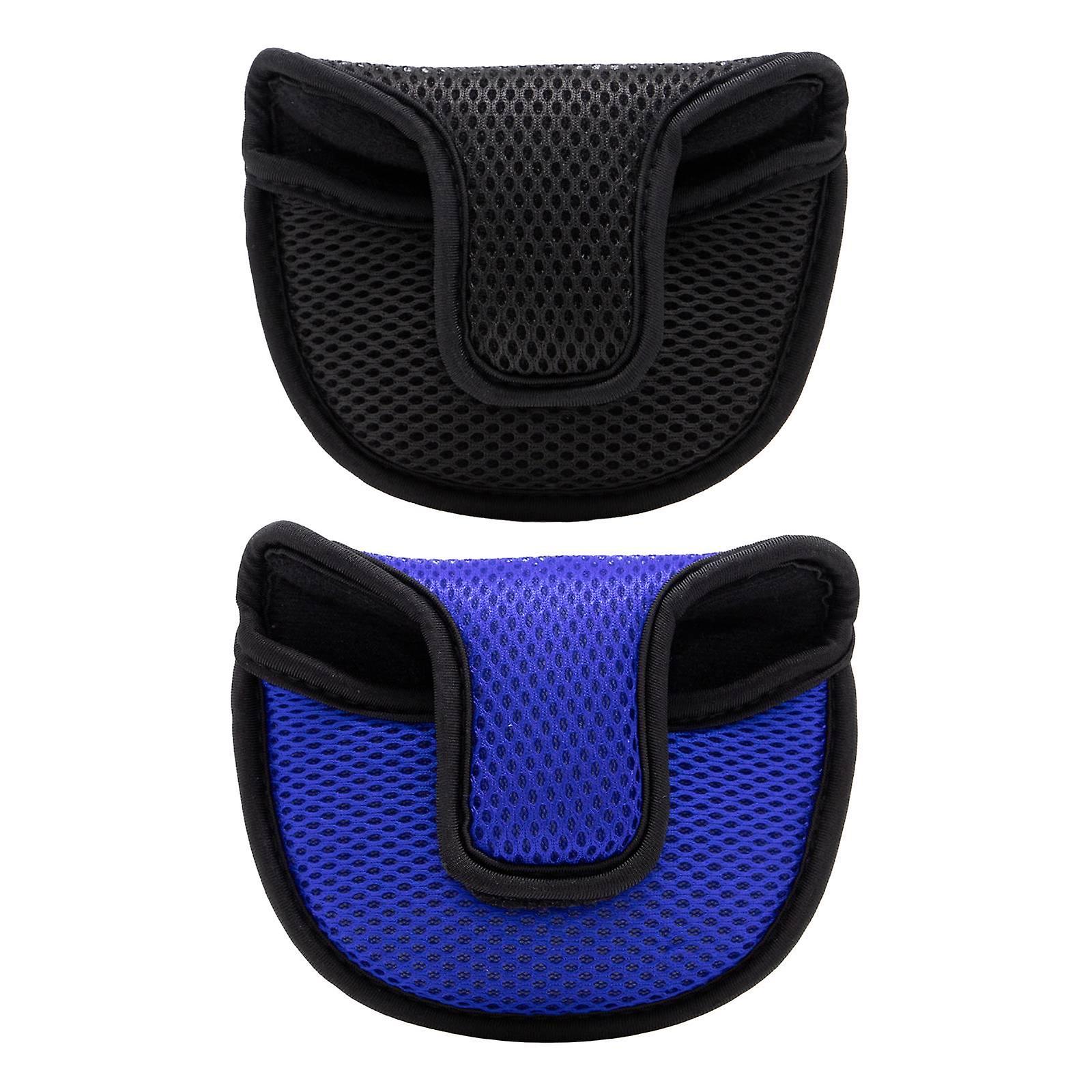 2 قطعة الغولف مطرقة مضرب رئيس يغطي نادي حامي رئيس للاعب غولف هدية