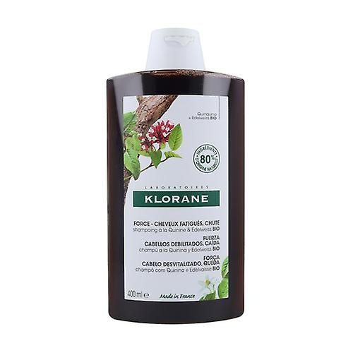 Bio quinine and edelweis shampoo 400 ml