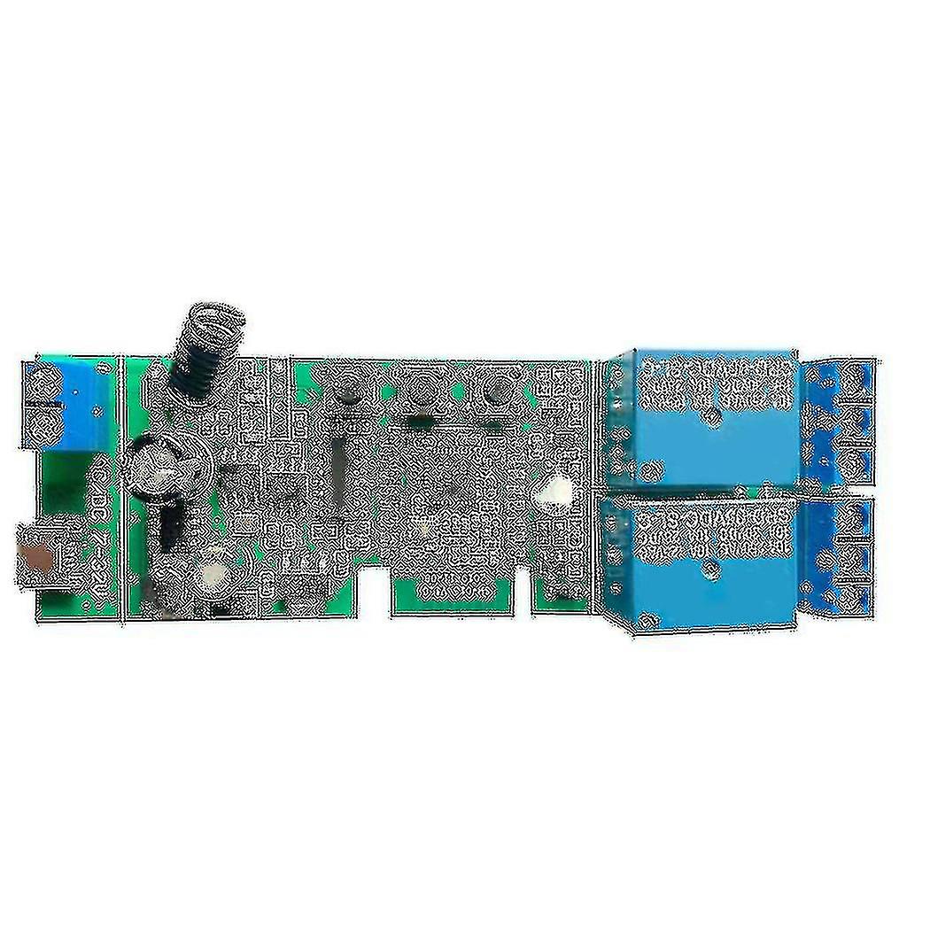 2ch Dc5-32v Zigbee Relais Module Afstandsbediening Lichtschakelaar Vioce Voor Google Home / tuya Smart Hub G