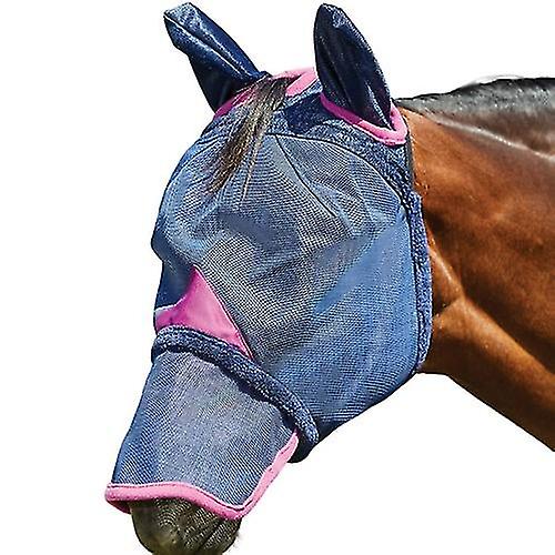 Weatherbeeta Comfitec Deluxe Mesh Durable Horse Fly Mask With Ears & Nose