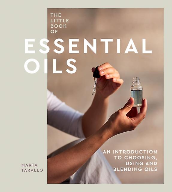 Little Book Of Essential Oils by Marta Tarallo Hardback Book