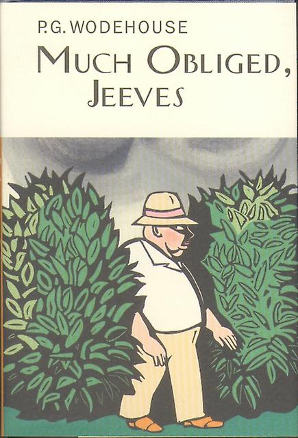 Much Obliged Jeeves - P.G. Wodehouse