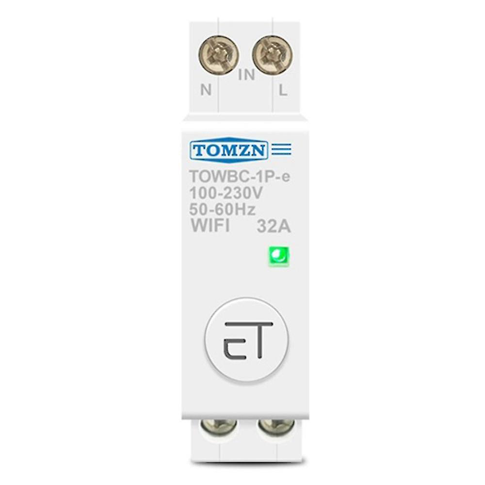 Έξυπνος φωνητικός έλεγχος διακοπτών Din Rail Wifi από την εφαρμογή Ewelink για τη μονή φάση 1p 32a 100-230v