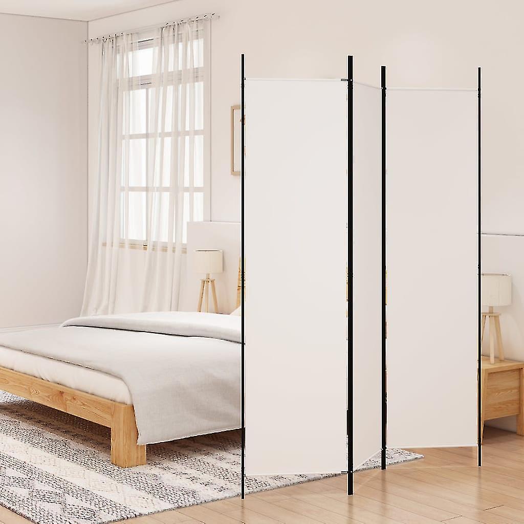 3 pcs. Screen White 150x200 cm Fabric