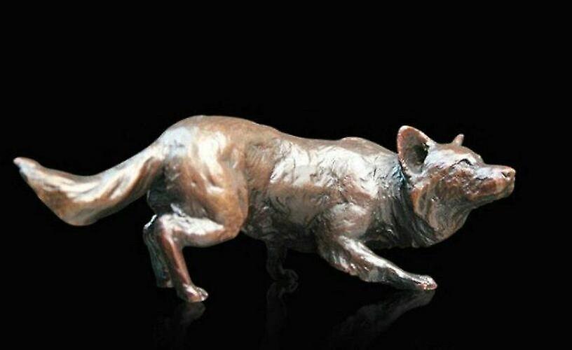 Border Collie Figurine By Allianceinteriorsltd