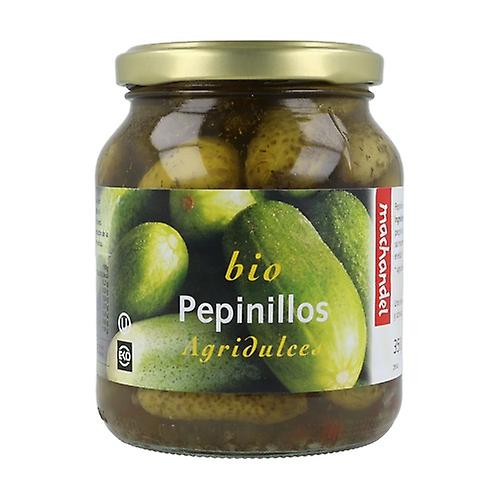Organic sweet and sour pickles 180 g