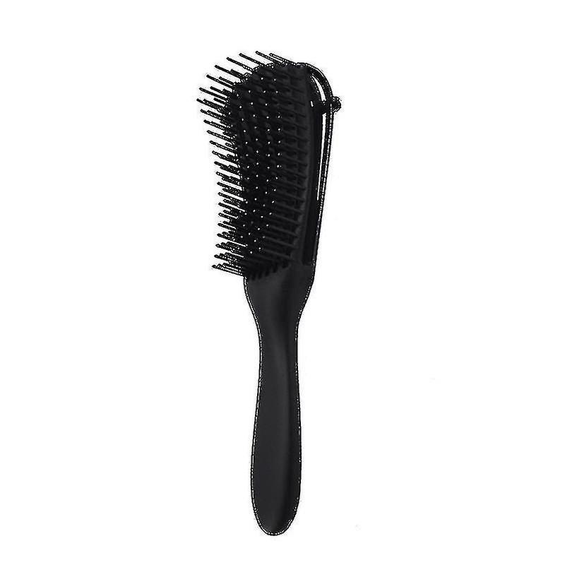 Ladies Curling Comb Anti-knot Electrostatic Smoothing Comb