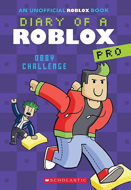 Diary Of A Roblox Pro 3 Obby Challenge by Ari Avatar Paperback Book