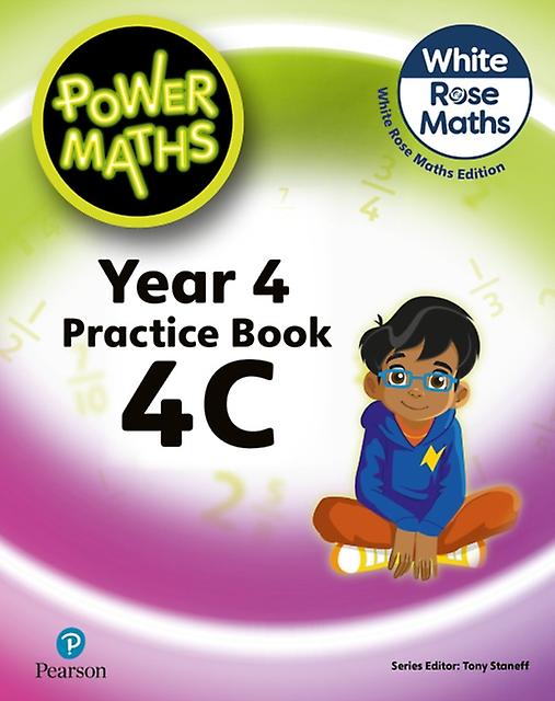 Power Maths 2nd Edition Practice Book 4c by Josh Lury Paperback Book