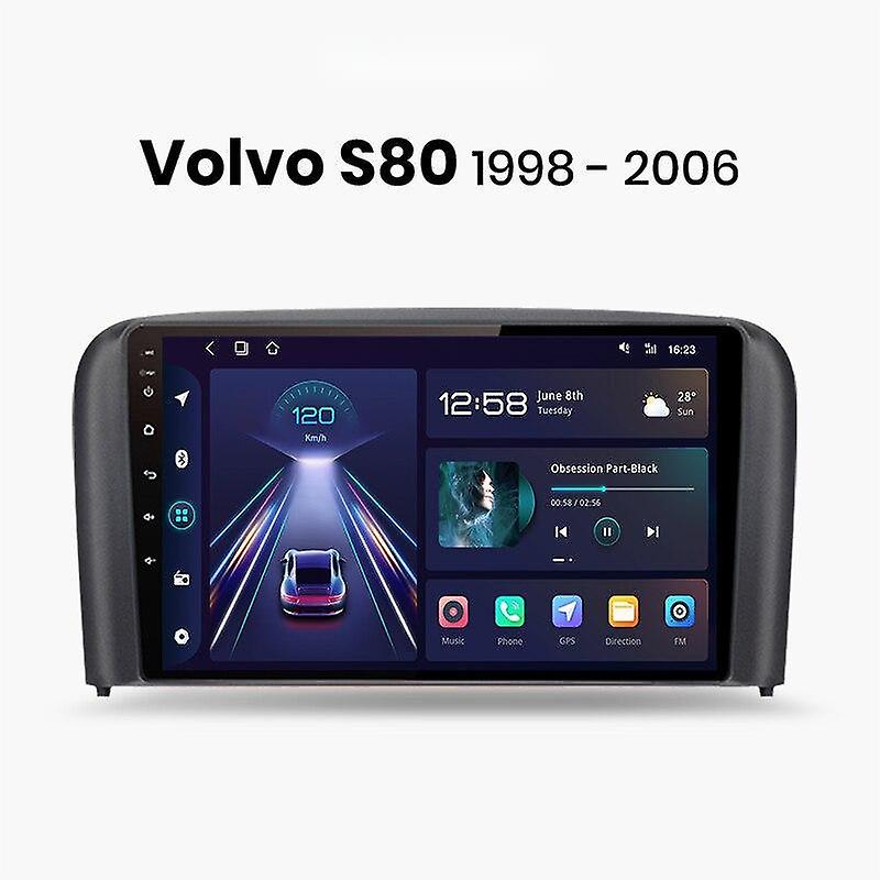 Carplay Android Auto Car Radio For Volvo S80 2004 2005 2006 Multimedia GPS autoradio