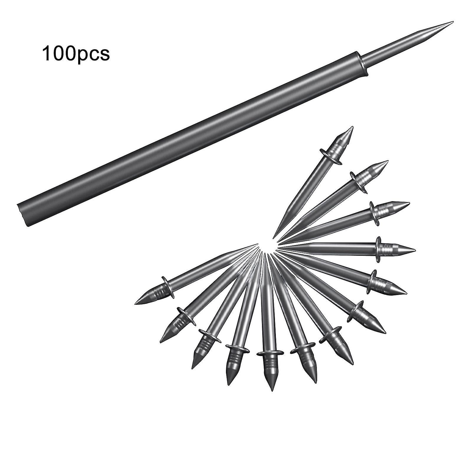 100% New Arrive Double-head Skirting Thread Seamless Nail,double-headed Nails,skirting Line Without Marks Nail