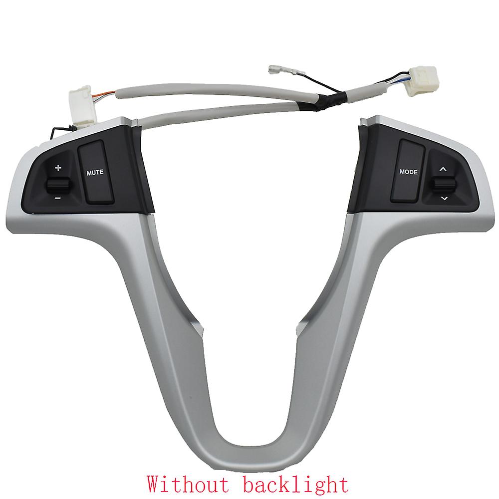 Steering Wheel Audio Switch Control Buttons For Hyundai Verna Solaris Button Switch Volume Phone Back Light Controller