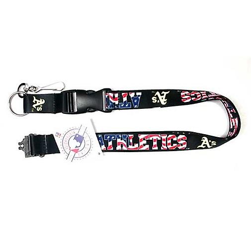 Oakland Atletik MLB Stjerner & Striber Lanyard
