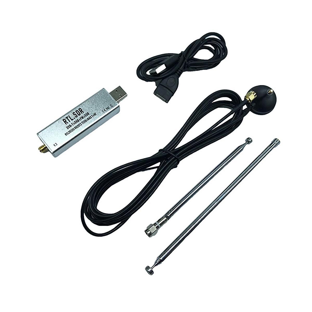 V3 RTL2832U 1PPM TCXO HF Bias Tee SMA with Antenna SDR V3 R820T2 RTL2832U