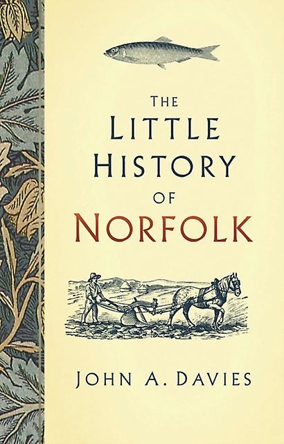 The Little History Of Norfolk by John A. Davies Paperback Book