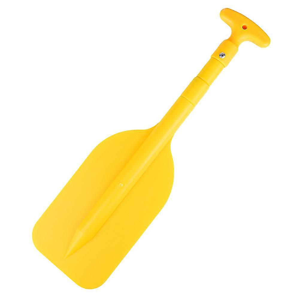 1pc Durable Afloat Float Boat Oars Kayak Paddle Alloy Boat Paddle Canoe Rafting Double Ended Collaps