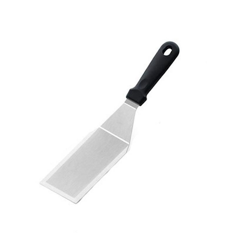 Paslanmaz Çelik Biftek Kızarmış Kürek Sızdıran Spatula Pizza Peel Maça Mutfak Aracı