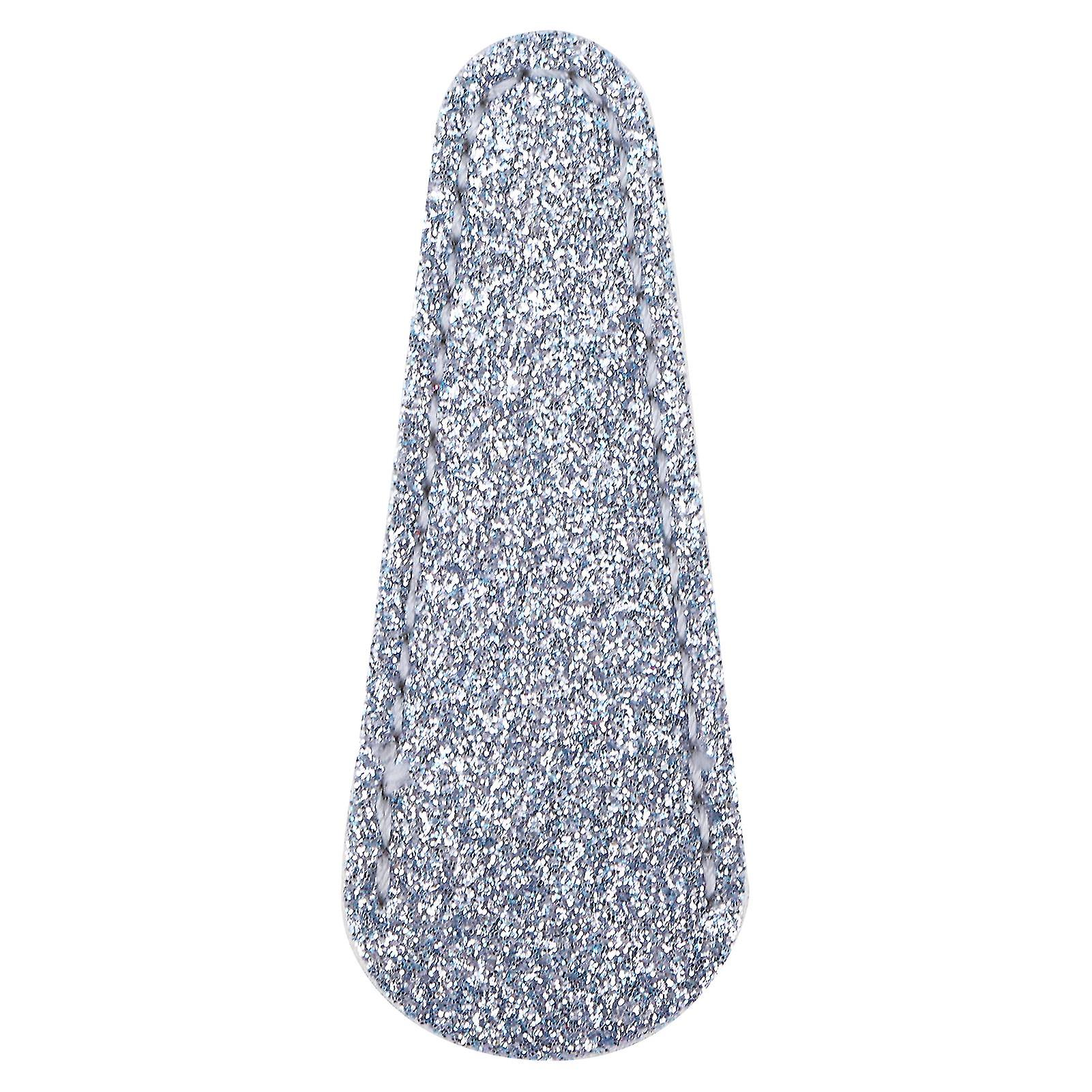 Leather Scissors Sheath 6.3x2.5cm Silver Protective Cover