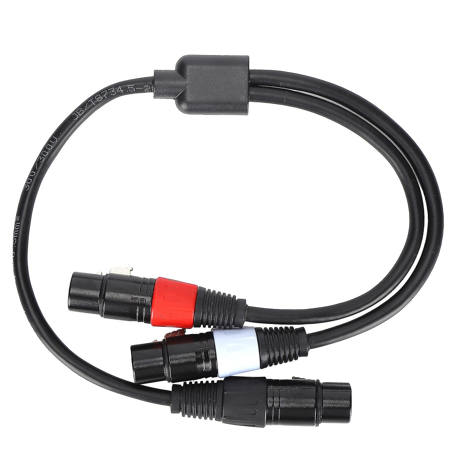 JORINDO JD6077 5-Pin XLR to Dual 3-Pin XLR Cable - High-Quality o Splitter Adapter