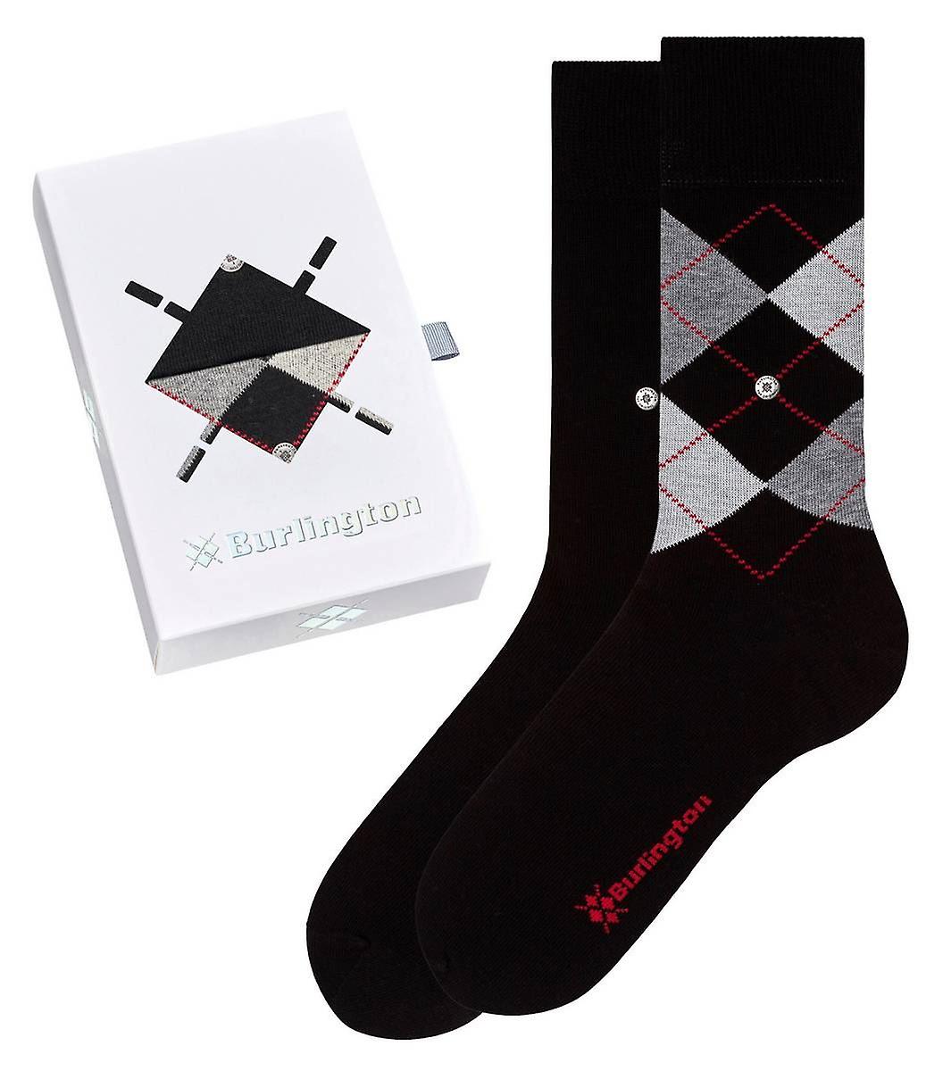 Burlington Mix Basic Gift Box Socks - Black