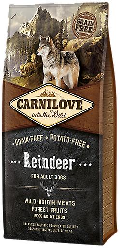 Carnilove Erwachsene Rentiere (Hunde , Hundefutter , Trockenfutter)