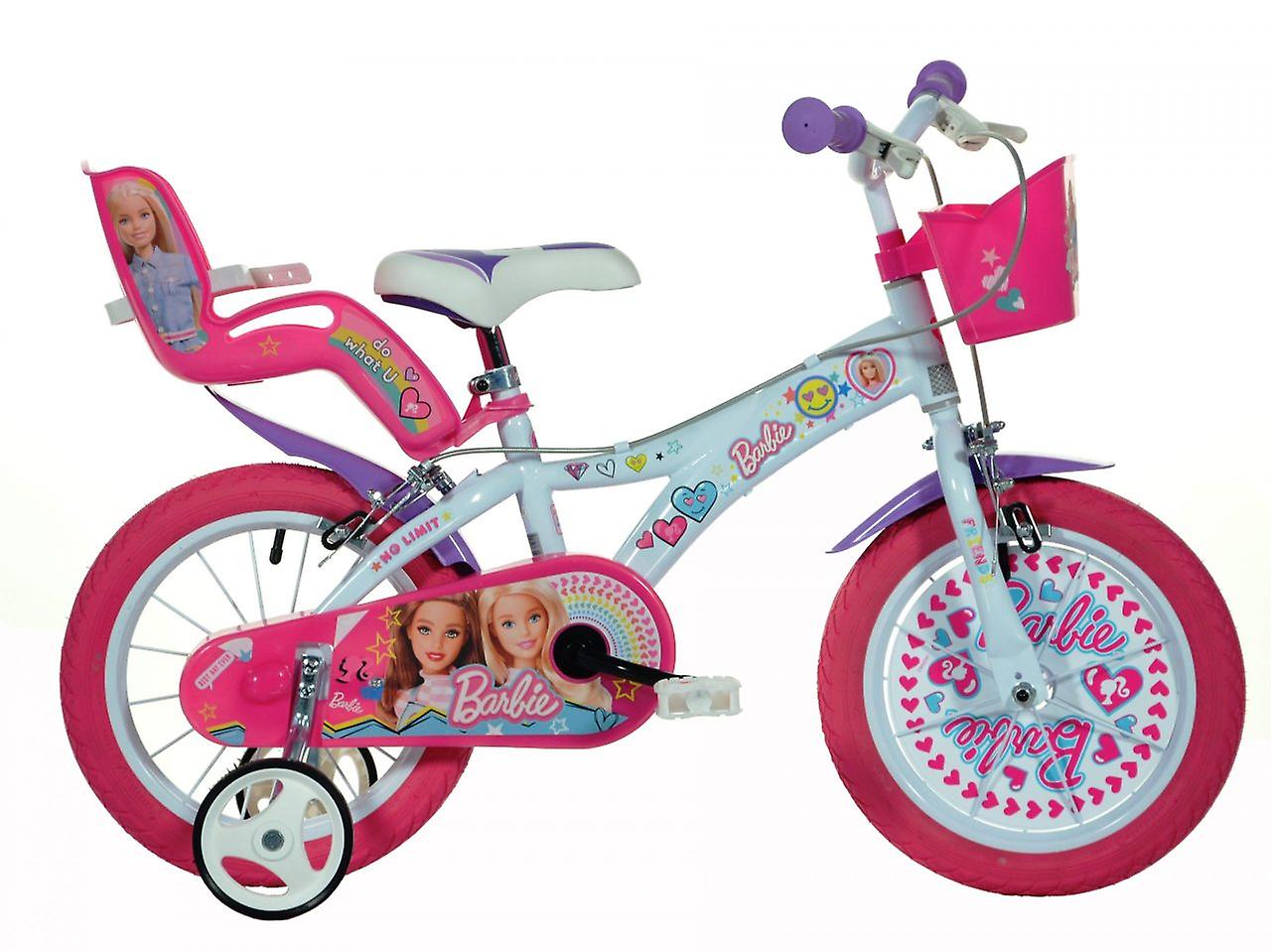 Dino Bikes Barbie Bicycle - 14"