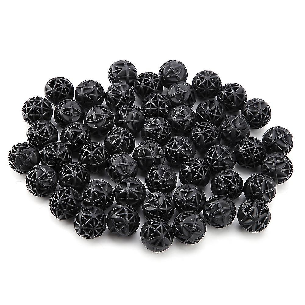 Bio Porous Filter Biochemical Ball 100mm Cotton Material for Aquariums and Ponds, Effective Filtration Media