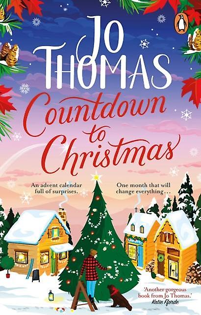 Countdown To Christmas - Jo Thomas - Paperback - English Book - Romance