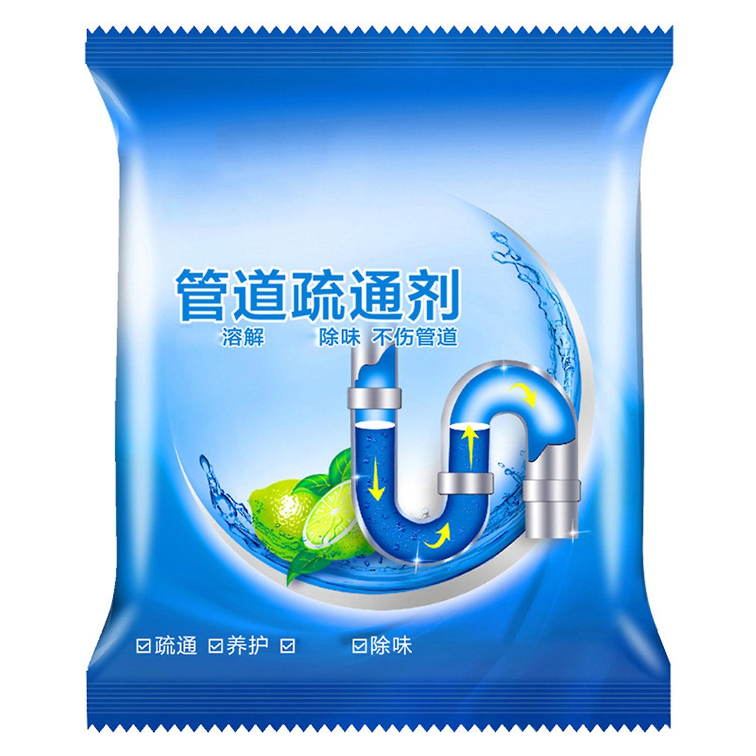 Dredge Agent Powerful Multipurpose 50g 50g Pipe Dredging Powder for Bathroom