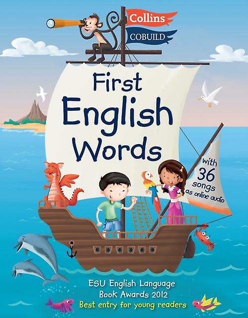 First English Words Incl. Audio by Karen Jamieson Paperback Book
