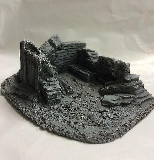Javis BZB8 25/28mm Small Derelict Building - Type 8 Accessories Scale model