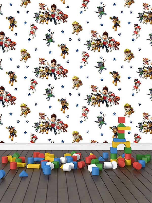 Paw Patrol Wallpaper | Fruugo IE