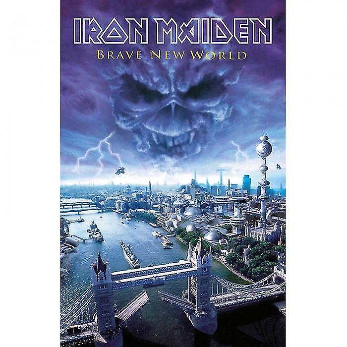 Iron Maiden Brave New World Polyester Poster