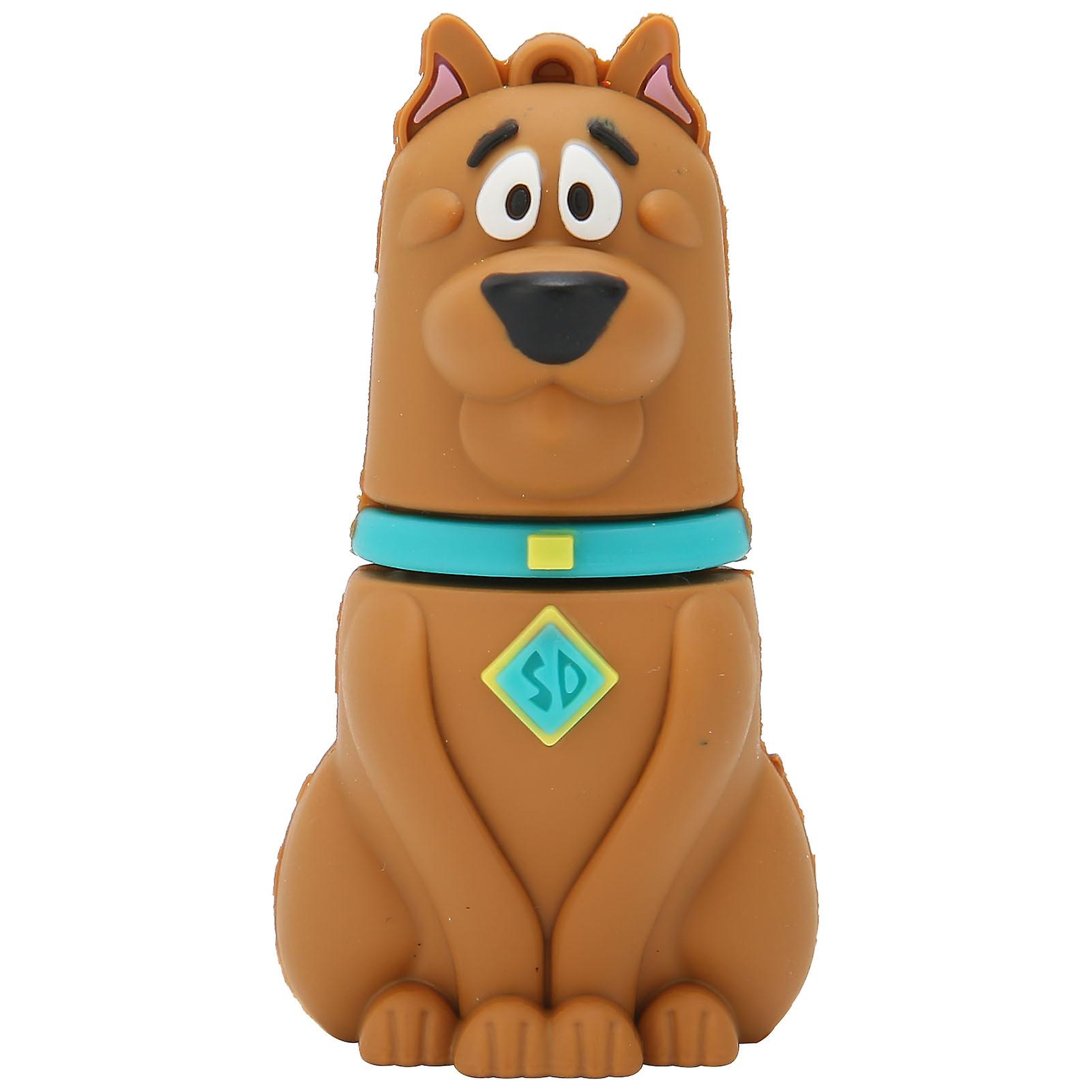 16GB Cartoon U Disk - Shockproof, Plug & Play, Compatible with Windows/Mac/Linux Systems