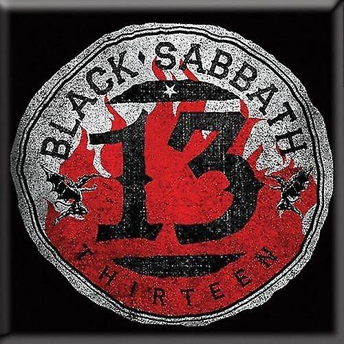 Black Sabbath 13 Fridge Magnet