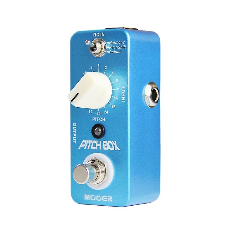 Mooer Pitch Box, Mikropedal