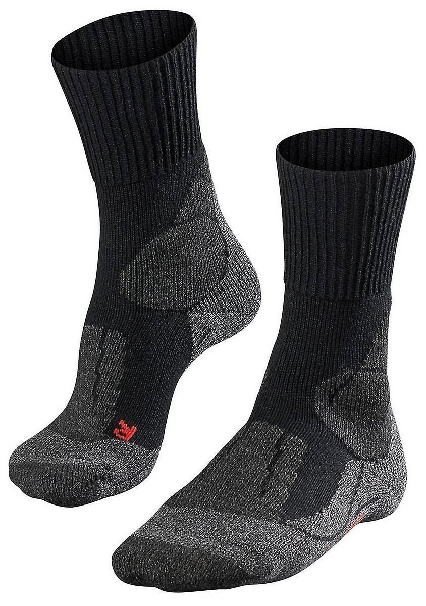 Falke Trekking 1 Extra Strength Socks - Black Mix