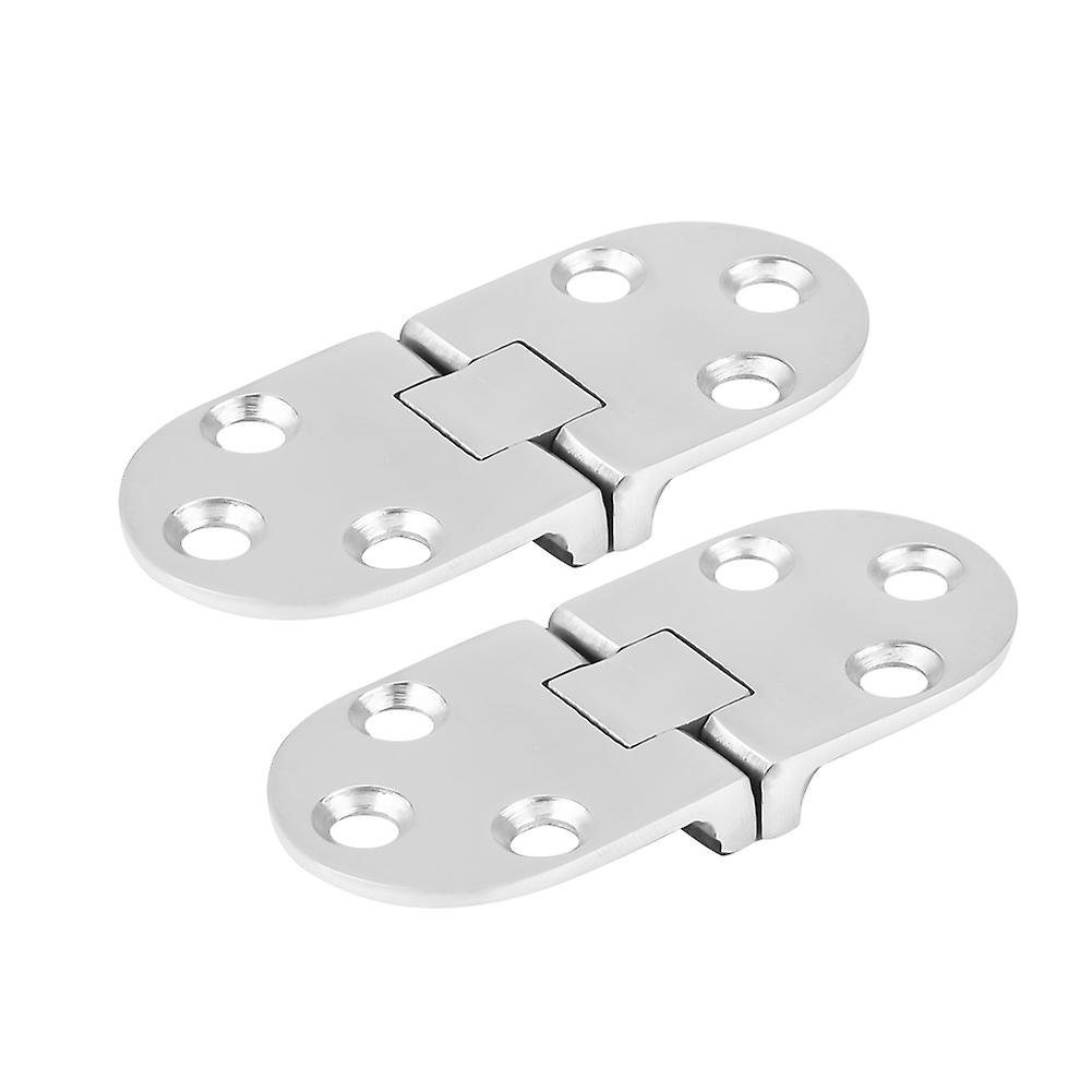 Marine Boat Door Hinge,2Pcs Boat Stainless Steel Marine Door Hatch Boat Cabin Door Hatch True Excellence