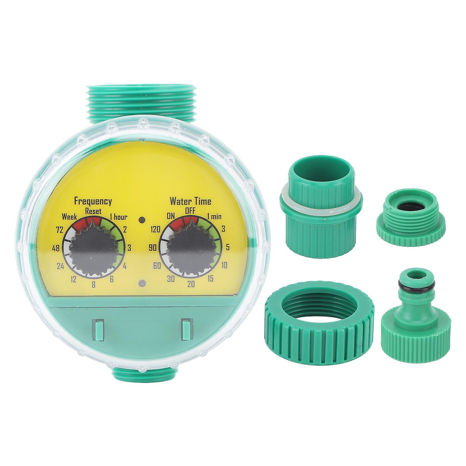 G3/4 inch Automatic Watering Timer, Simple and Robust Operation, for Roof Gardens, Balconies, Villas