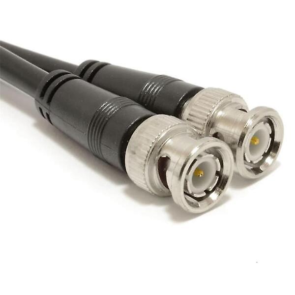 C2G 5m 75Ohm BNC Cable Coaxial Cable Black 80368