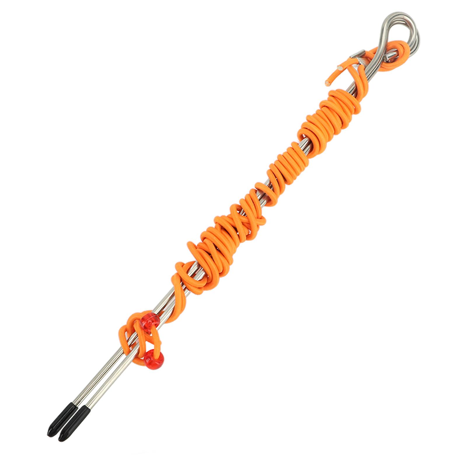 Golf Alignment Stick Swing Trainer Aid Golf Training Aid Equipment With Elastic String 