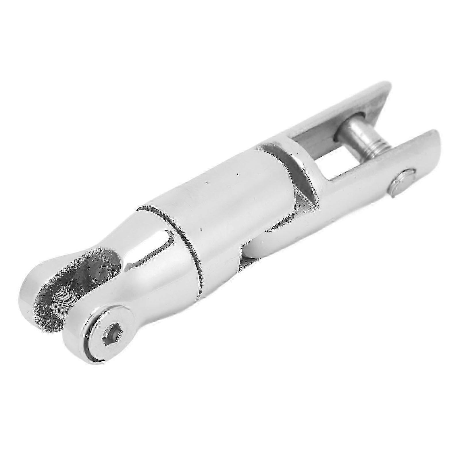 Stainless Steel Boat Mooring Swivel Connector Rustproof Polished Beautiful Multi Directional Anchor Chain for Ships Boats