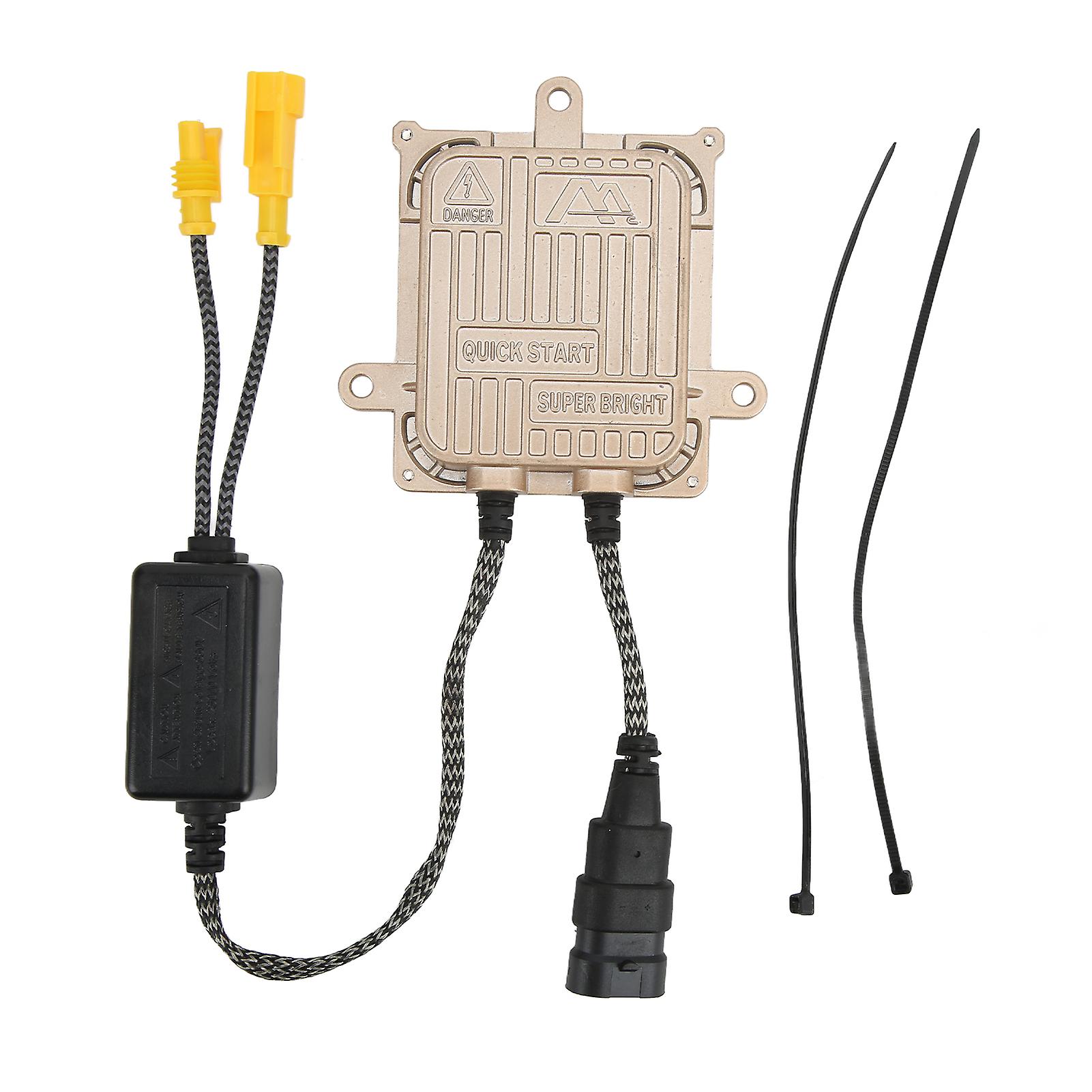 Quick start HID ballast for car 55W high intensity lamp unit